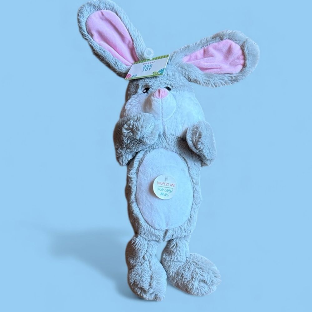 Easter Bunny Dog Toy!
